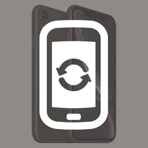 Восстановление прошивки, обновление ПО в iPhone XR